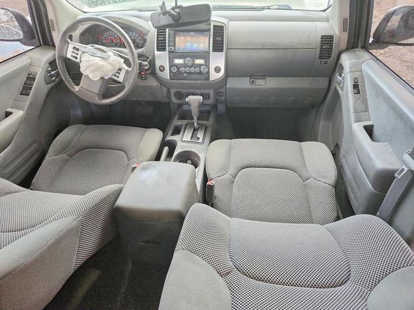 2019 NISSAN FRONTIER