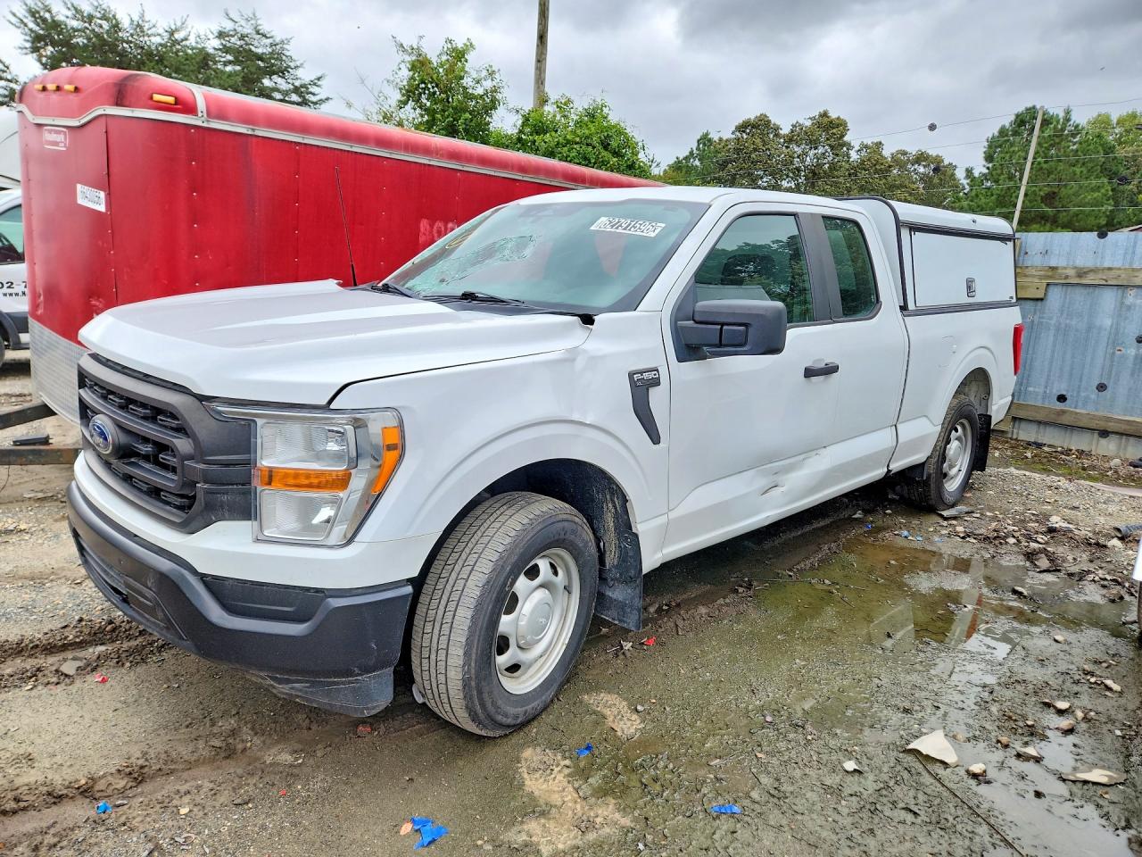 2022 FORD F150 SuperCab — Front 3/4