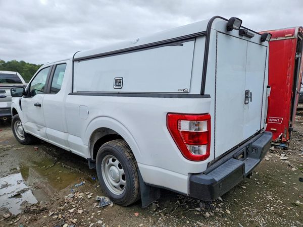 2022 FORD F150 SuperCab — DSRA