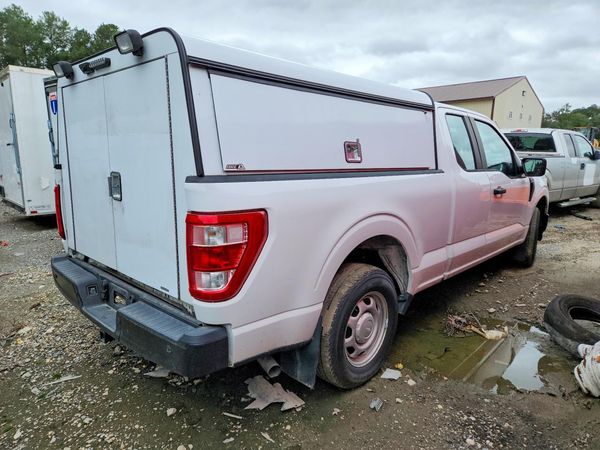2022 FORD F150 SuperCab — PSRA