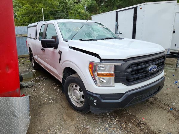 2022 FORD F150 SuperCab — Passenger 3/4