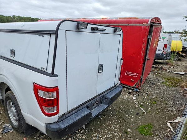 2022 FORD F150 SuperCab — DIRR