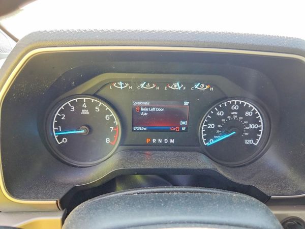 2022 FORD F150 SuperCab — ODOM