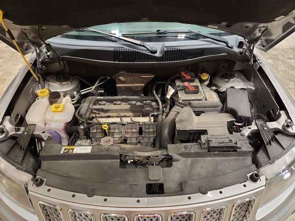 2016 JEEP COMPASS Latitude