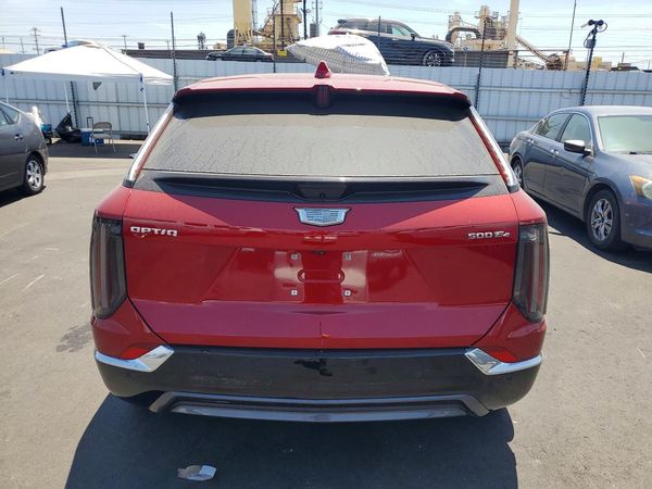 2025 CADILLAC OPTIQ Luxury 1