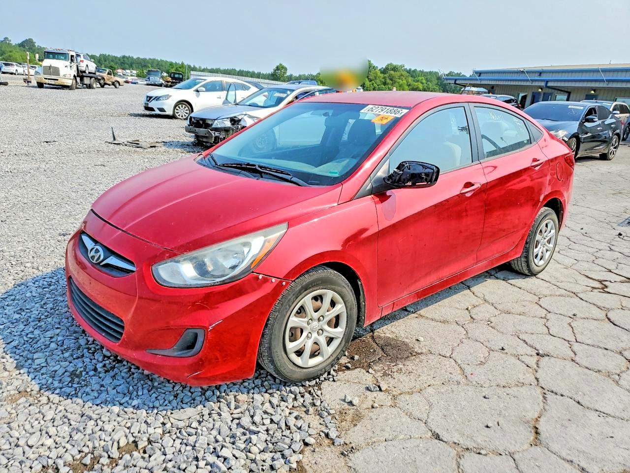 2013 HYUNDAI ACCENT