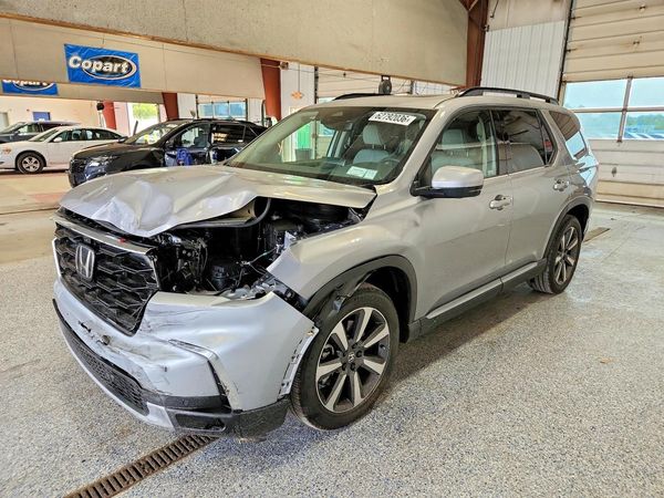 2025 HONDA PILOT ELITE, ELITE HPD