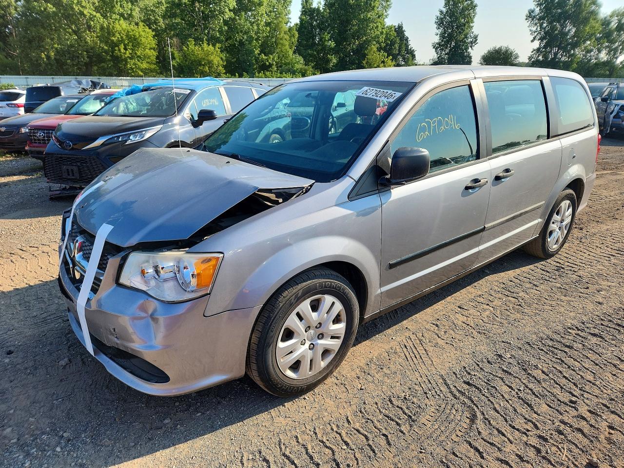 2014 DODGE GRAND CARAVAN SE