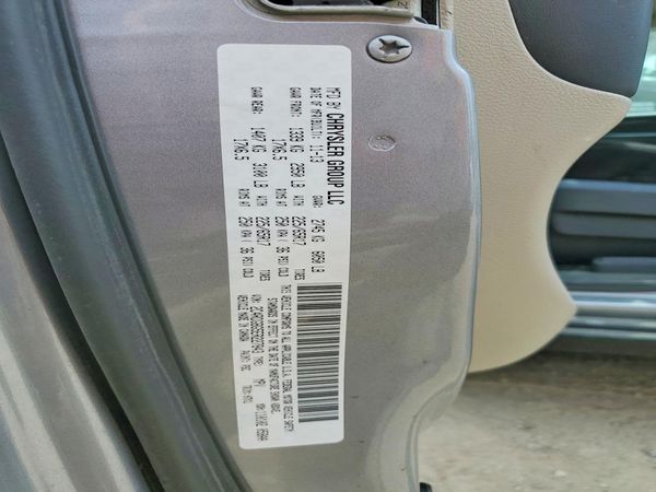 2014 DODGE GRAND CARAVAN SE
