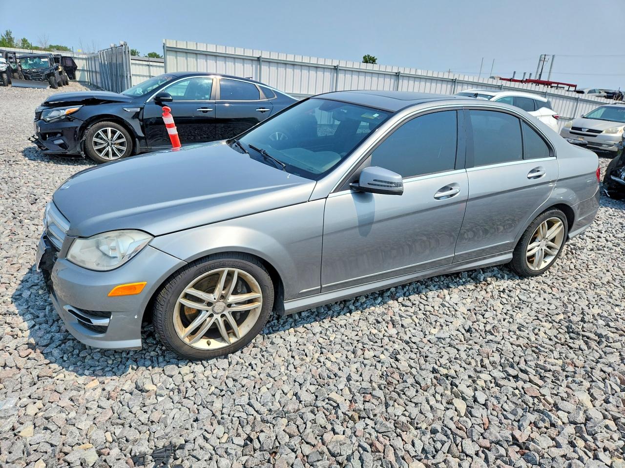 2013 MERCEDES-BENZ C C300