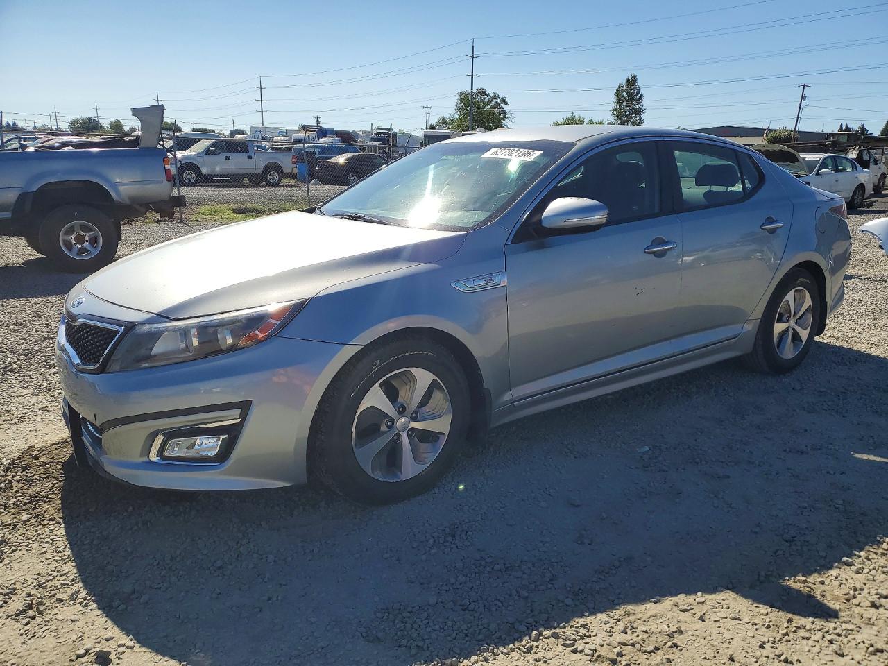 2014 KIA OPTIMA GL - Middle-low