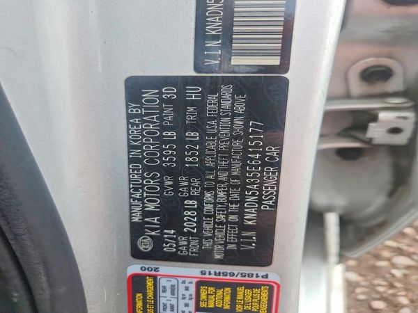 2014 KIA RIO