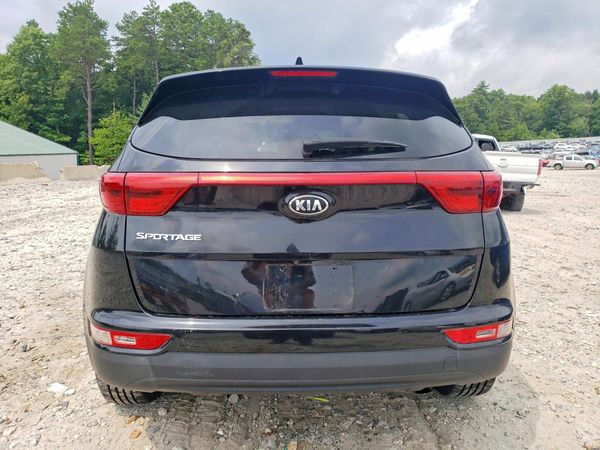 2018 KIA SPORTAGE QL