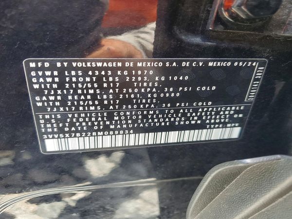 2024 VOLKSWAGEN TAOS S