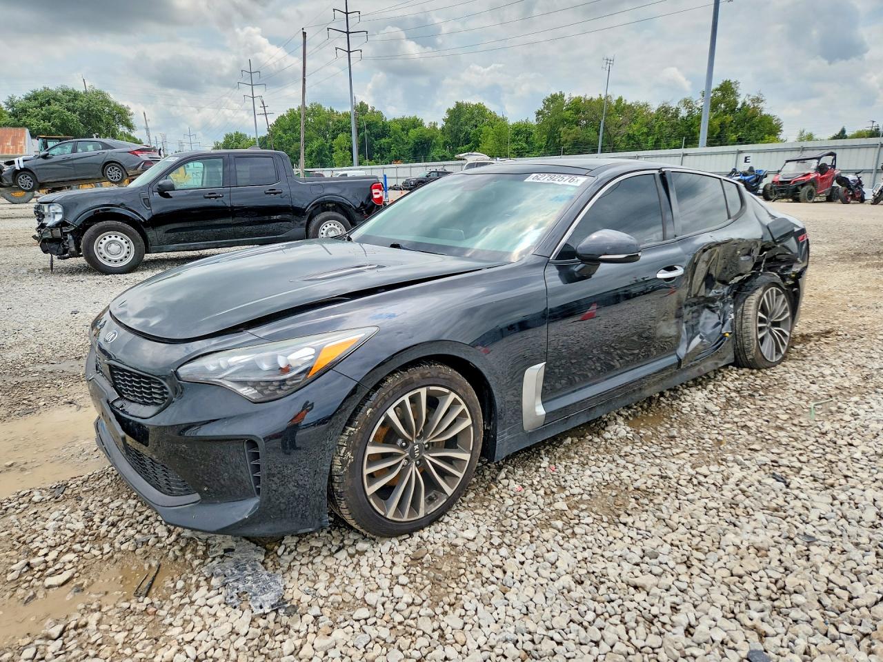 2018 KIA STINGER Premium