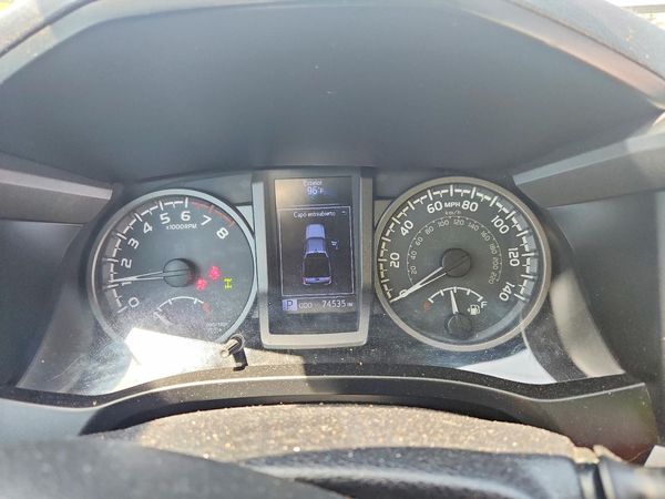 2019 TOYOTA TACOMA SR5