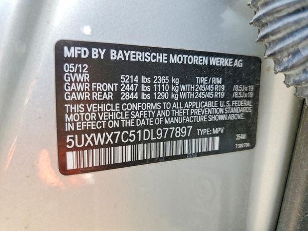 2013 BMW X3 xDrive35i