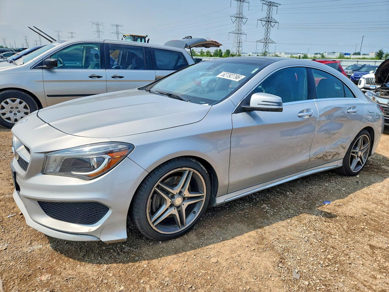 2015 MERCEDES-BENZ CLA CLA250 4 MATIC
