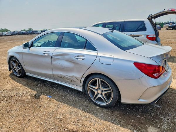 2015 MERCEDES-BENZ CLA CLA250 4 MATIC