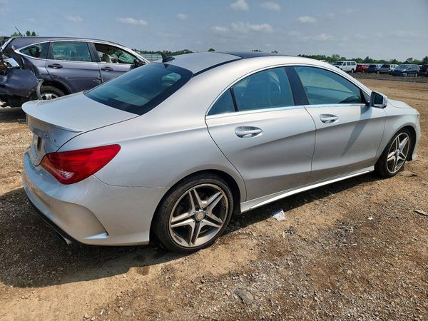 2015 MERCEDES-BENZ CLA CLA250 4 MATIC