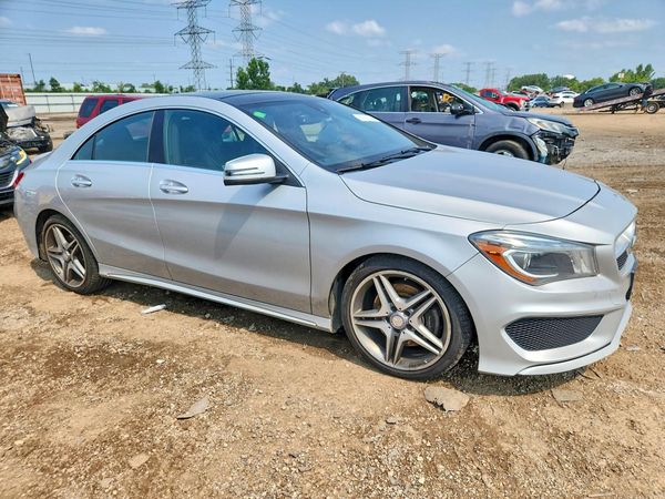 2015 MERCEDES-BENZ CLA CLA250 4 MATIC