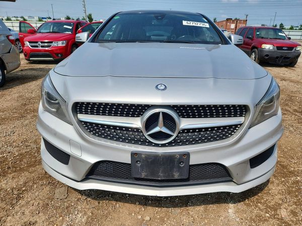 2015 MERCEDES-BENZ CLA CLA250 4 MATIC