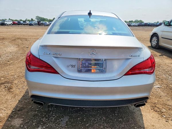 2015 MERCEDES-BENZ CLA CLA250 4 MATIC