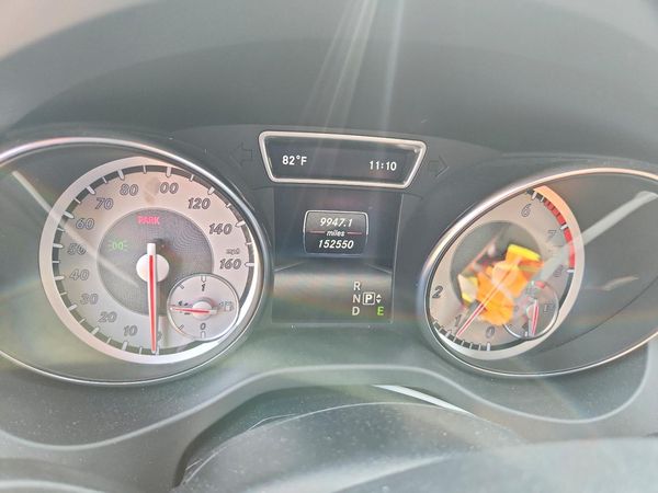 2015 MERCEDES-BENZ CLA CLA250 4 MATIC