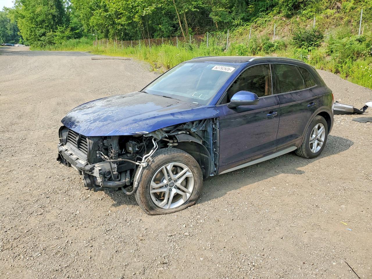 2018 AUDI Q5 quattro Premium