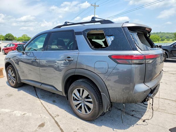 2026 NISSAN PATHFINDER SV