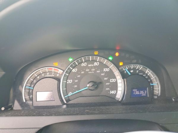 2012 TOYOTA CAMRY