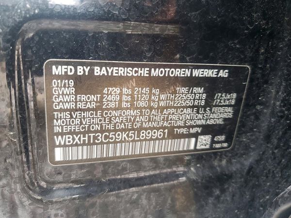 2019 BMW X1