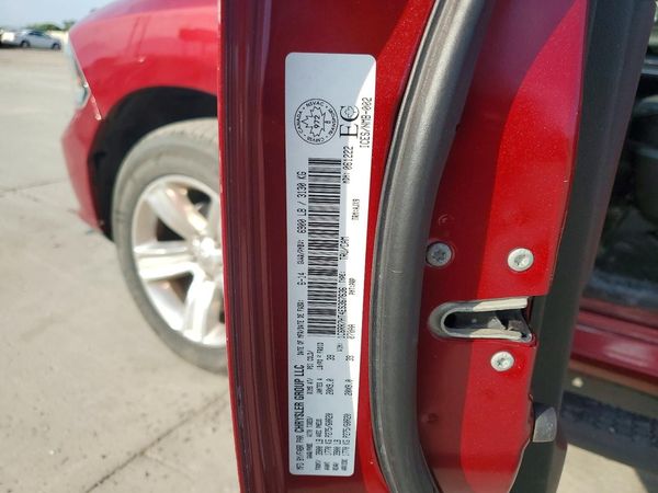 2014 RAM 1500