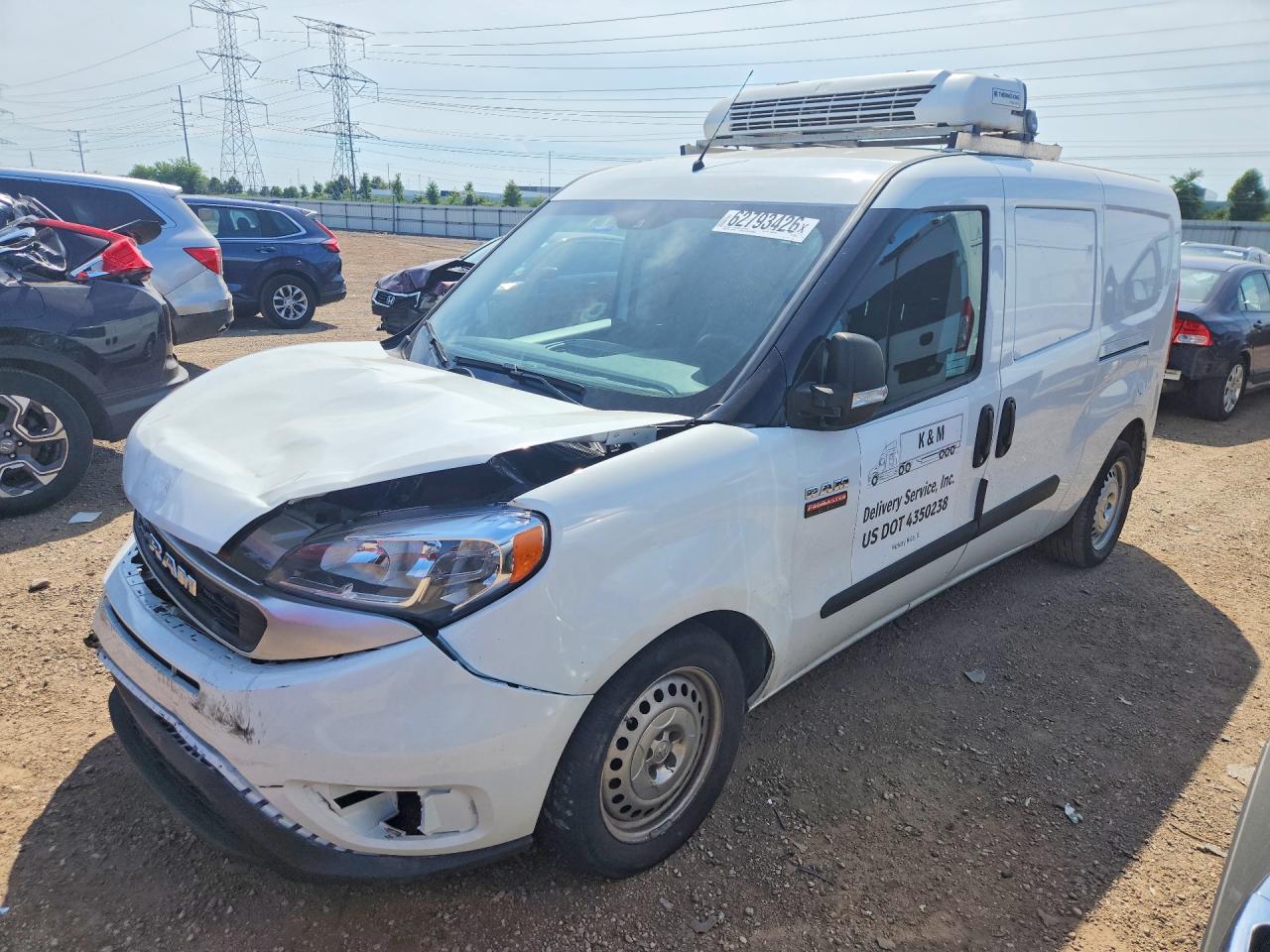 2022 RAM PROMASTER CITY