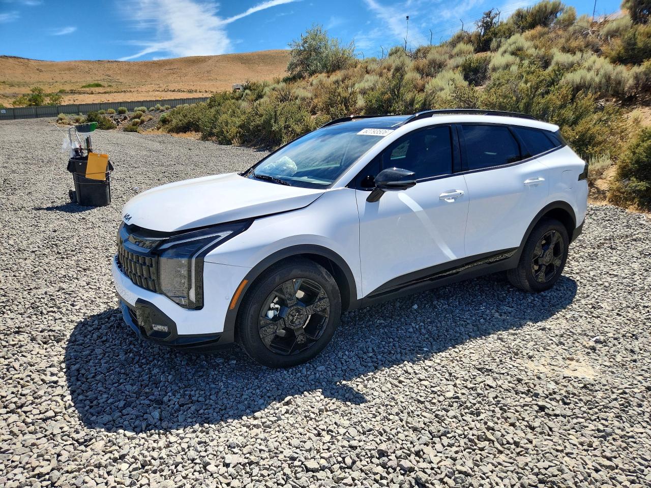 2026 KIA SPORTAGE X-LINE