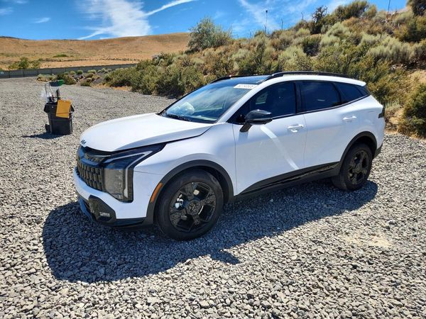2026 KIA SPORTAGE X-LINE