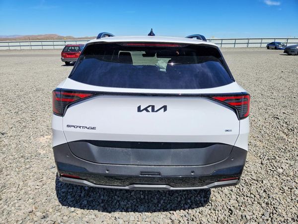 2026 KIA SPORTAGE X-LINE