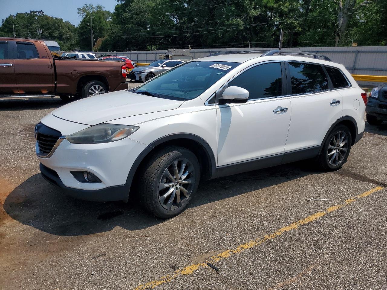2015 MAZDA CX-9