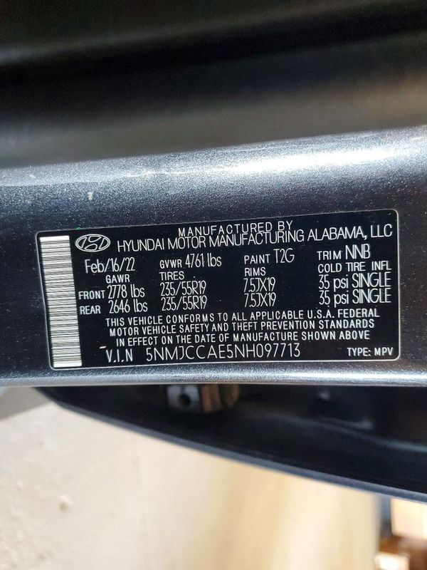 2022 HYUNDAI TUCSON