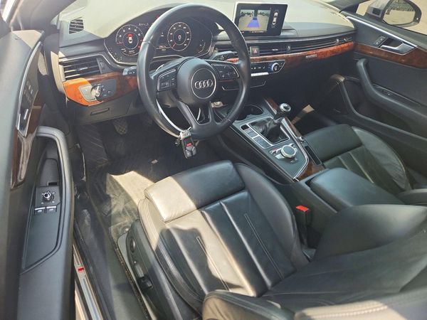 2018 AUDI A5