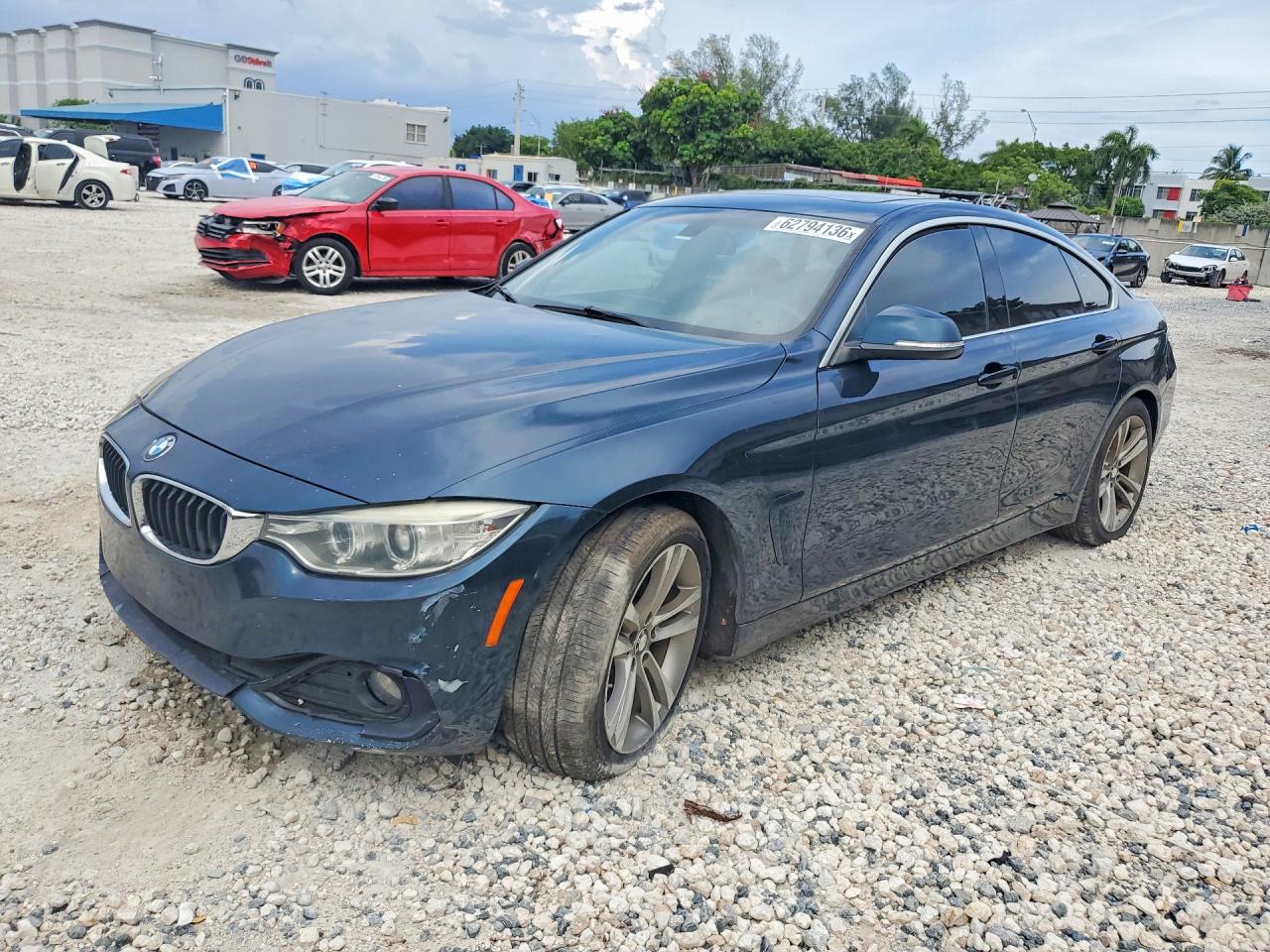 2016 BMW 428 GC