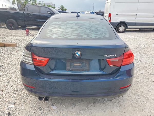 2016 BMW 428 GC