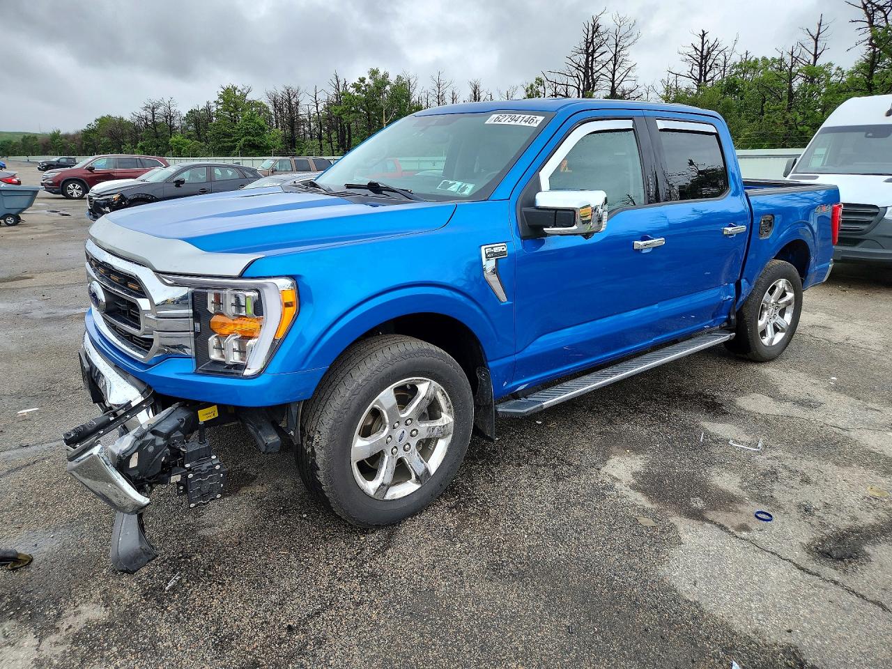 2021 FORD F150