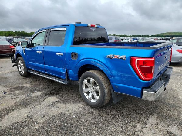 2021 FORD F150