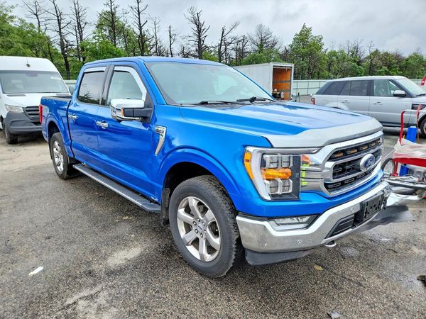 2021 FORD F150