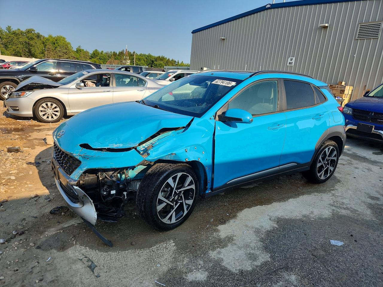 2022 HYUNDAI KONA Limited