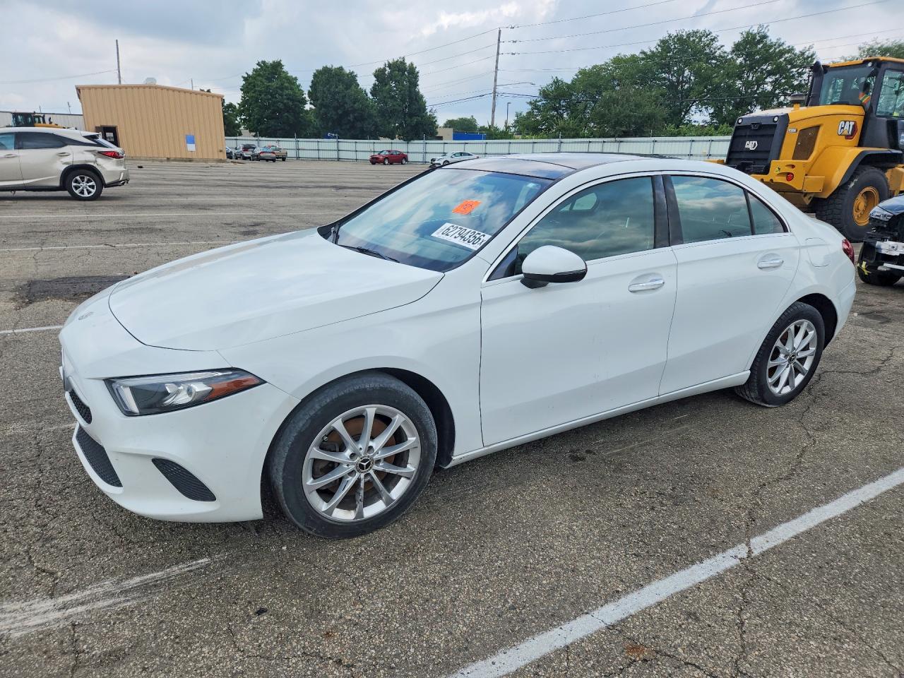 2019 MERCEDES-BENZ A A220