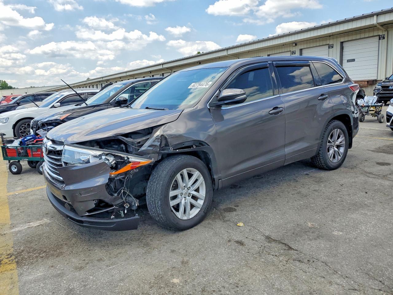 2016 TOYOTA HIGHLANDER Base/Hybrid