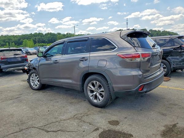 2016 TOYOTA HIGHLANDER Base/Hybrid