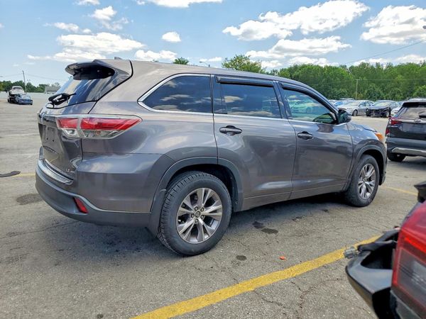 2016 TOYOTA HIGHLANDER Base/Hybrid